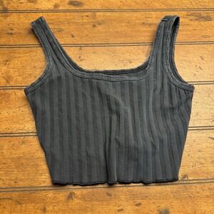 Aerie Offline Ribbed Cropped Tank Small‎